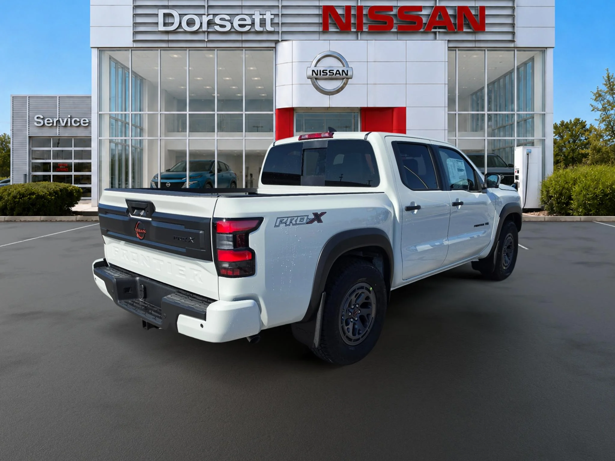 New 2027 Glacier White Nissan PRO-X image 6