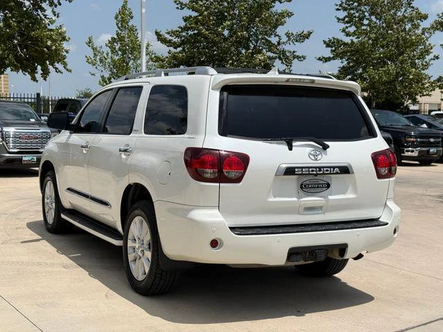 Certified Used 2021 BLIZZARD PEARL Toyota Platinum image 5