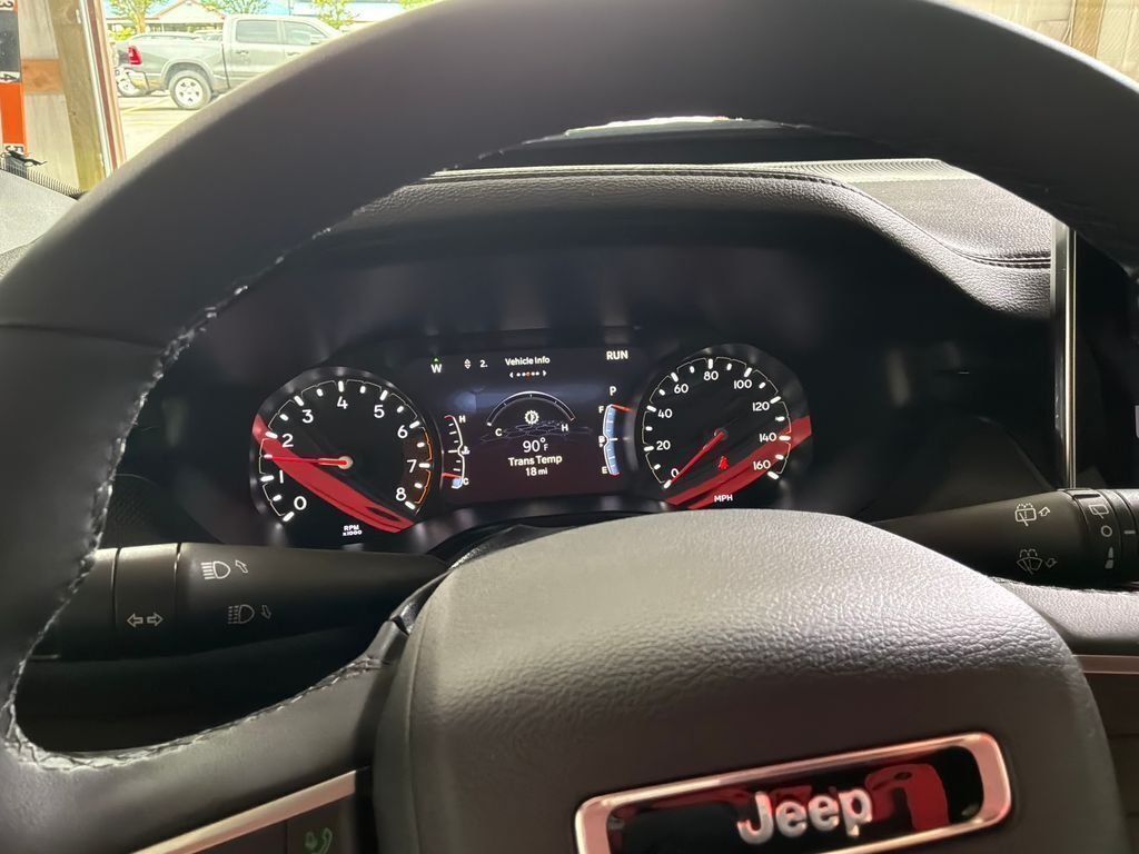 New 2026 Fathom Blue Pearl Coat Jeep Latitude image 23