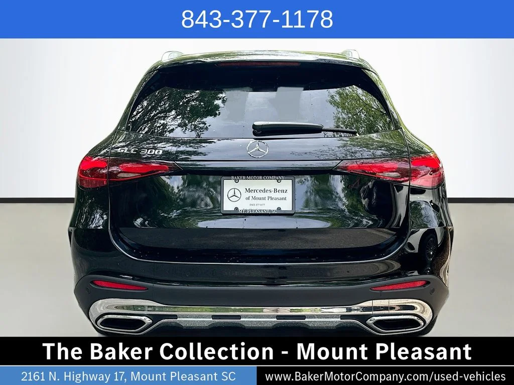 Certified Used 2026 Black Mercedes-Benz GLC 300 image 6
