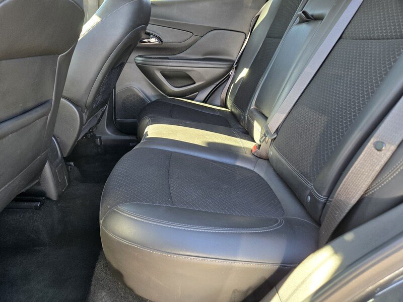 Used 2017 Graphite Gray Metallic BUICK FWD 4DR PREFERRED image 11