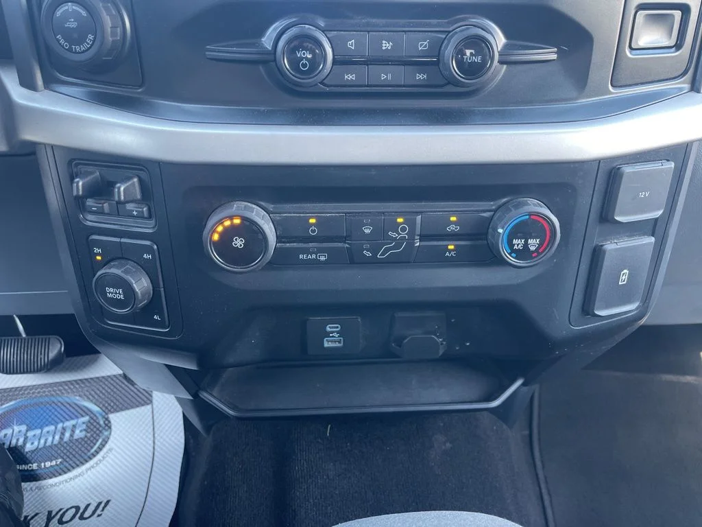 Used 2022 Silver Ford XLT image 22