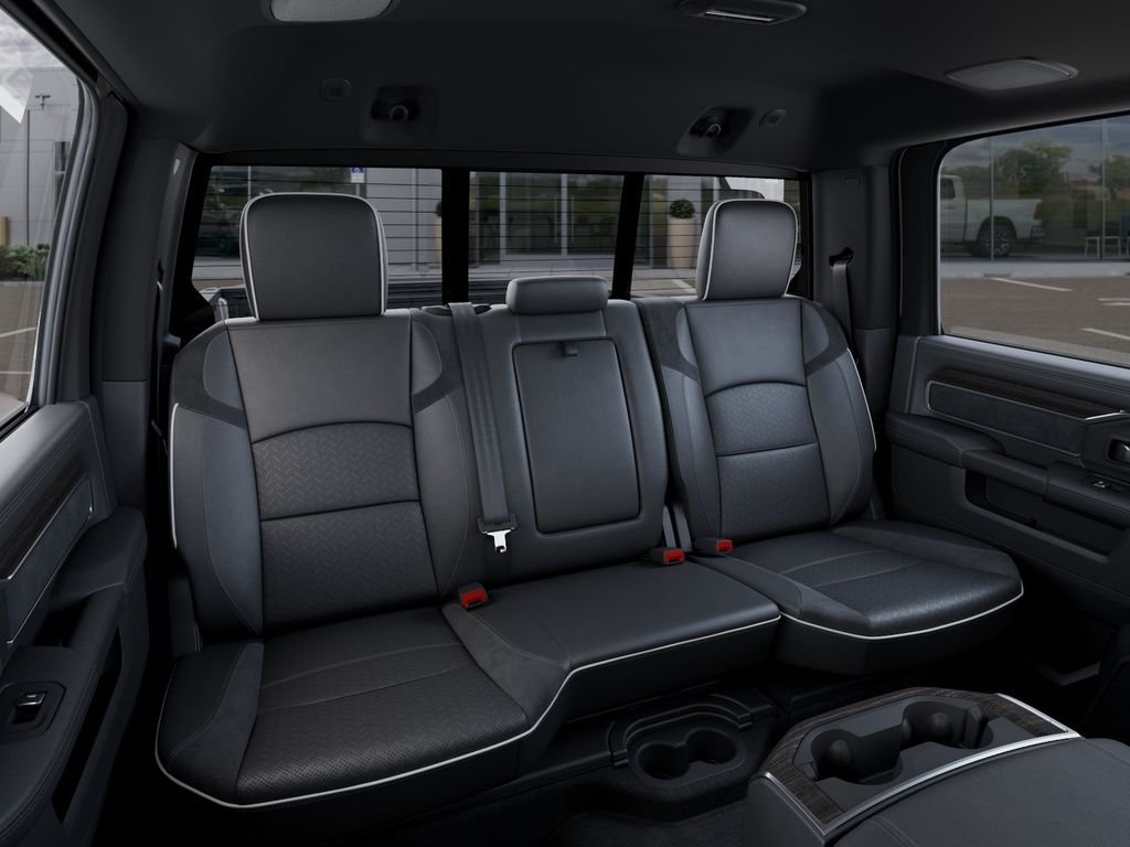 New 2026 Silver-Zynith Exterior Paint RAM Laramie image 15