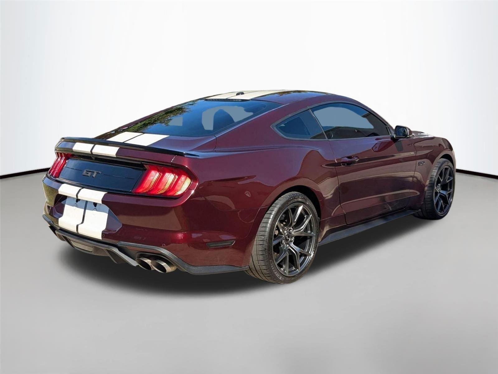 Used 2018 Royal Crimson Metallic Tinted Clearcoat Ford GT Premium image 6