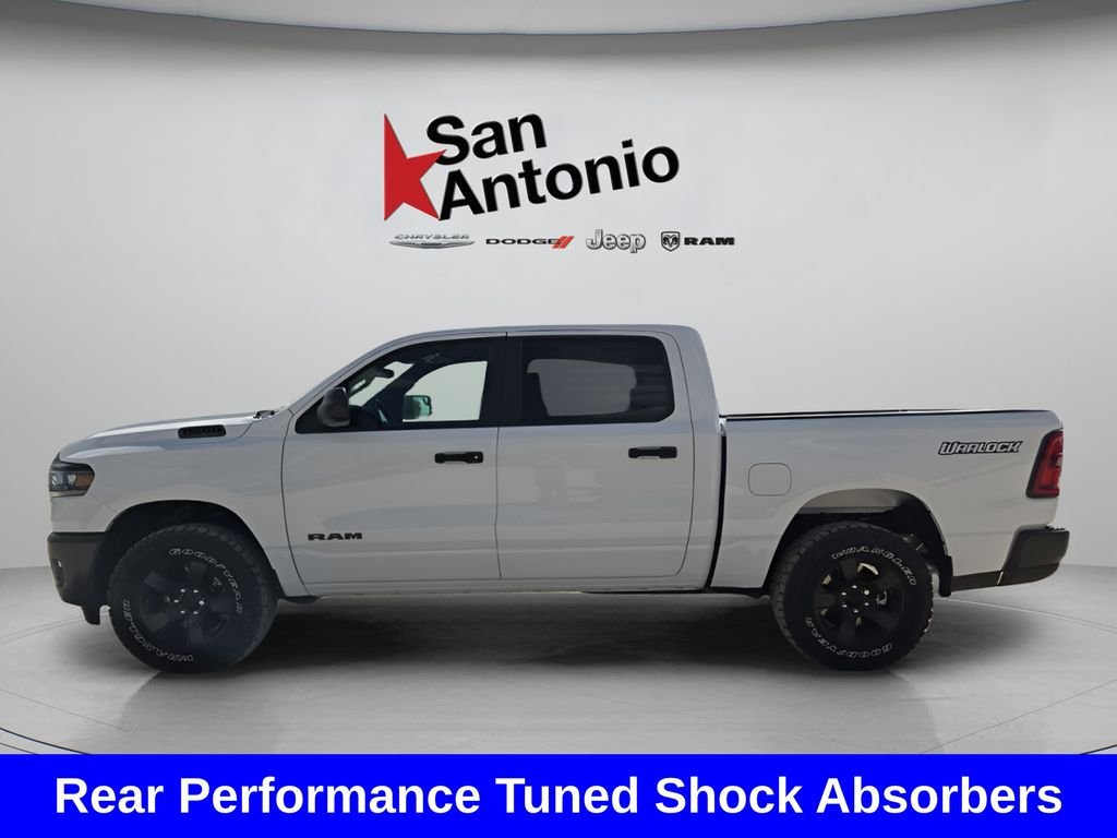 New 2026 Bright White Clear-Coat Exterior Paint RAM Warlock image 9