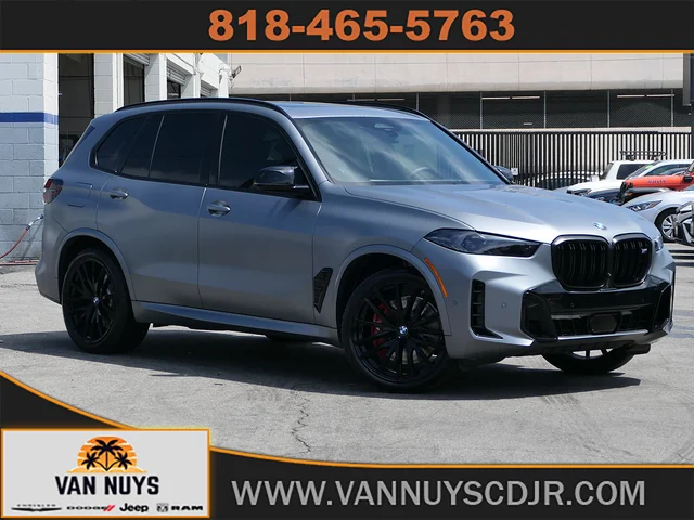 2025 BMW X5 M60i M60i