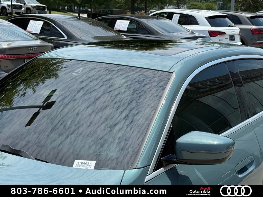 Used 2025 Green BMW eDrive40 image 10