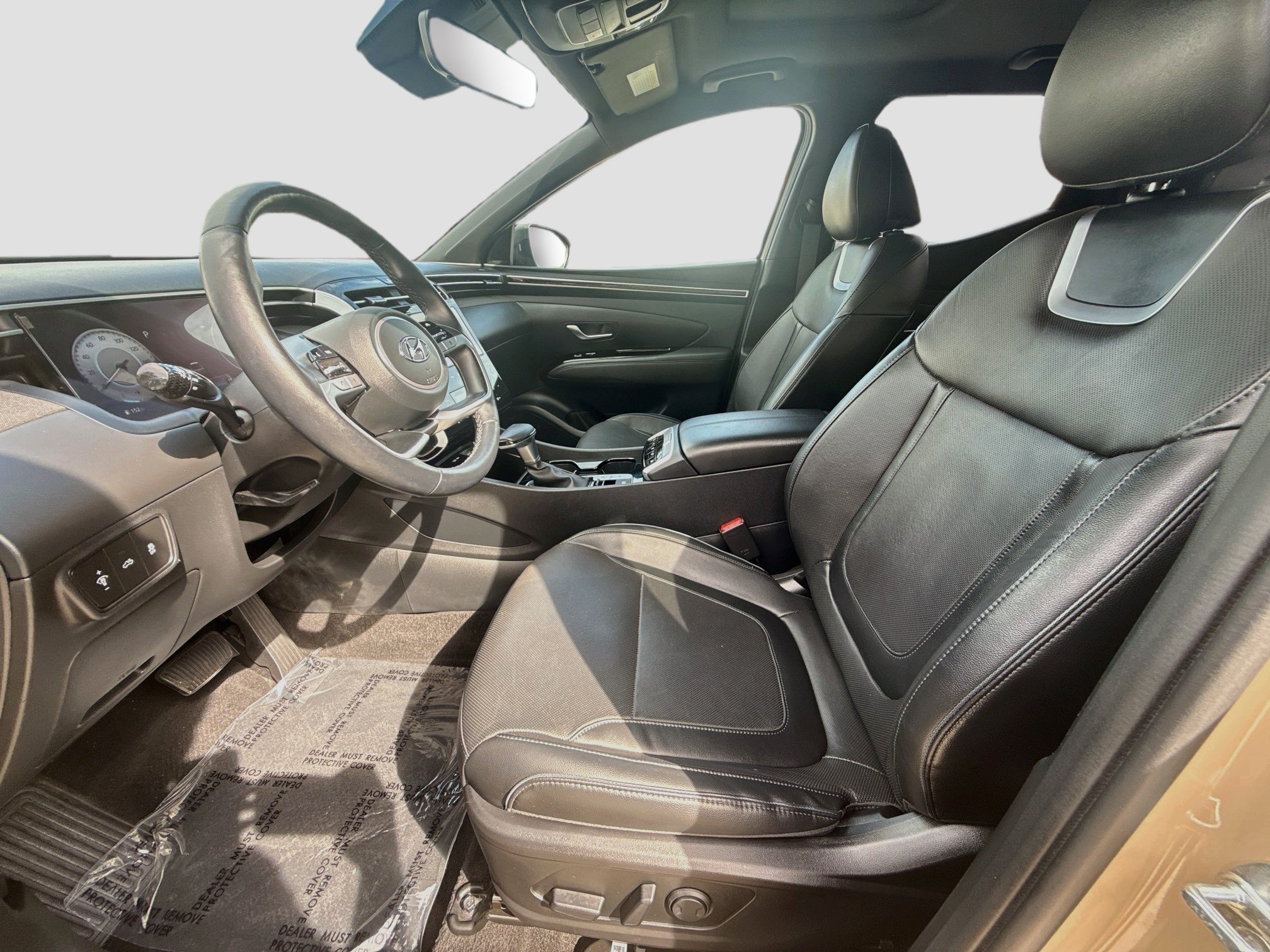 Used 2024 California Sand Hyundai Limited image 16