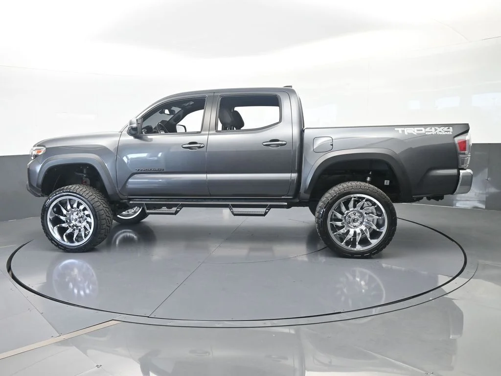 Used 2022 Magnetic Gray Metallic Toyota TRD Off-Road image 2
