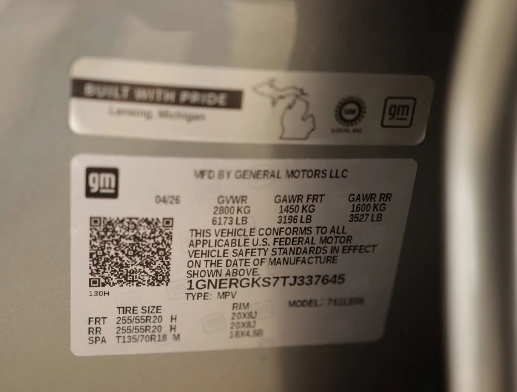 New 2026 Sterling Gray Metallic Chevrolet LT image 41