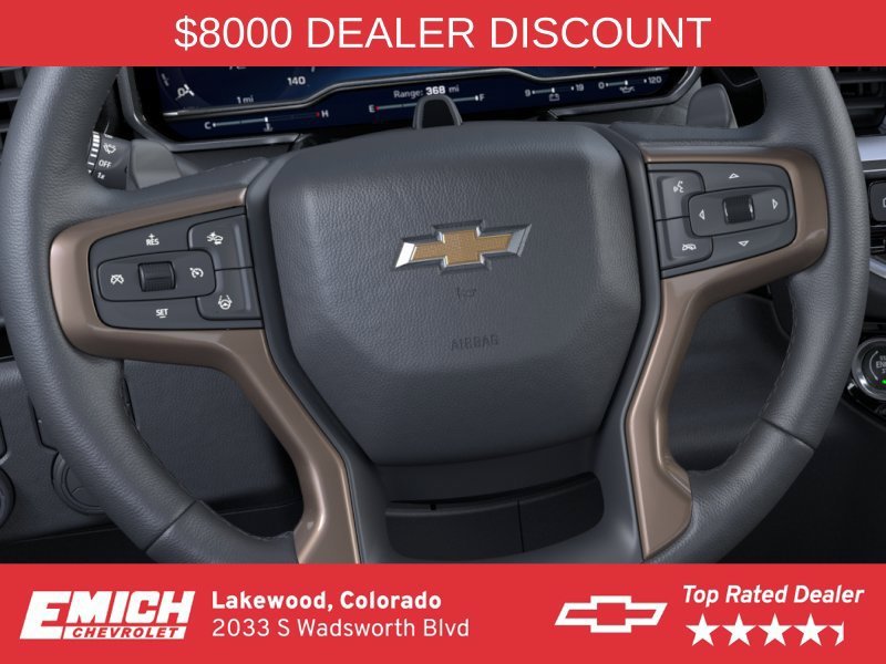 New 2026 Polar White Tricoat Chevrolet High Country image 27