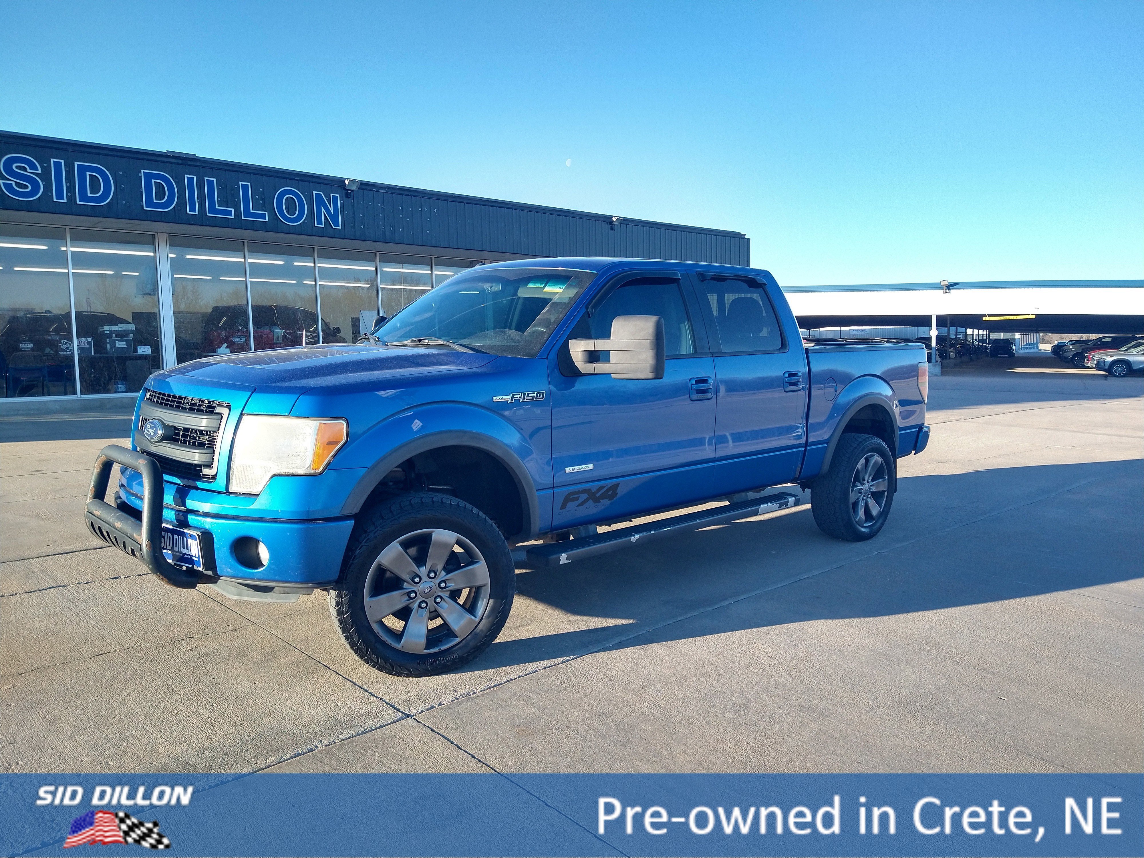 2013 Ford F-150 FX4
