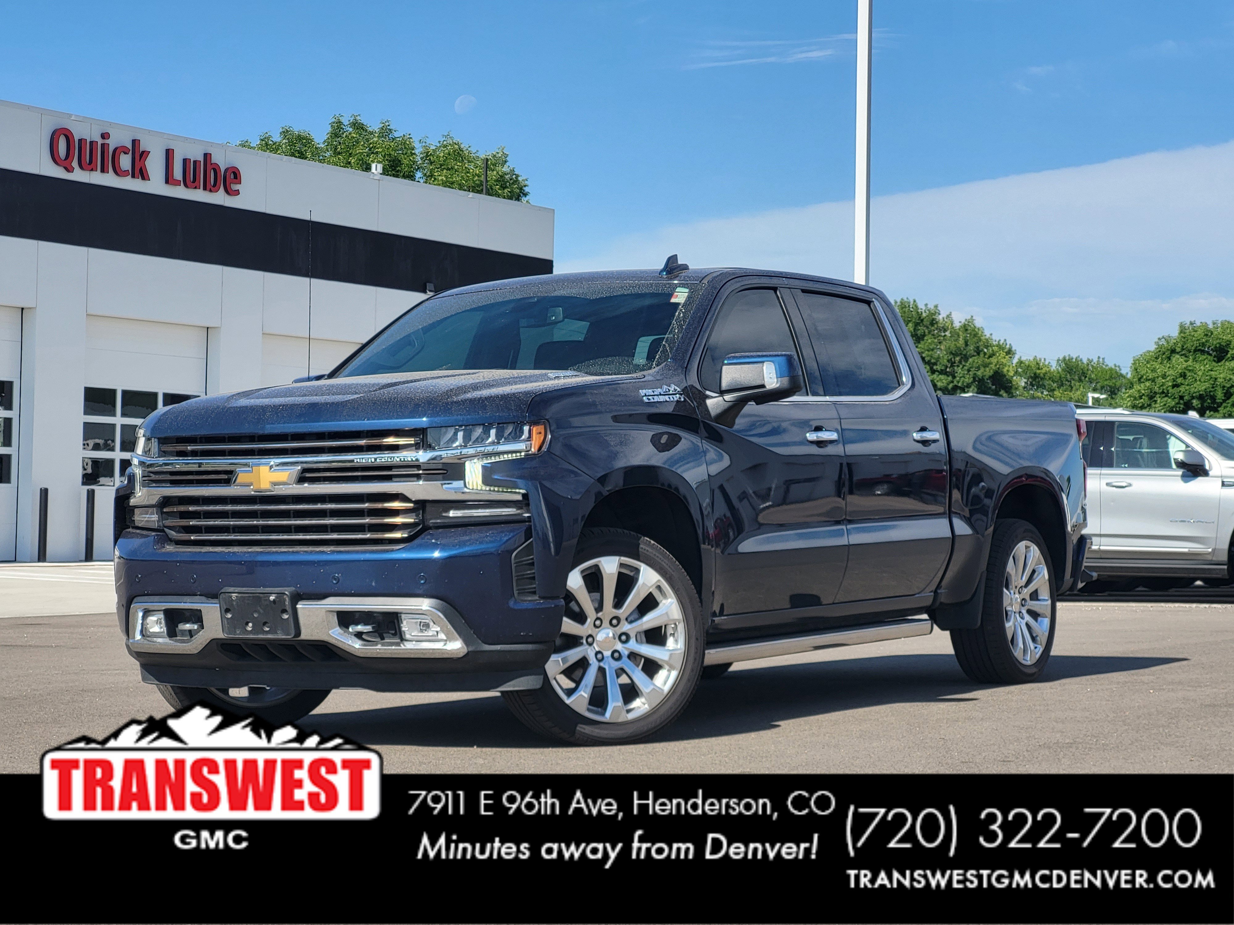 2022 Chevrolet Silverado 1500 High Country 4X4 Crew Cab Short Box's photo