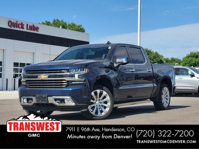 2022 Chevrolet Silverado 1500 LTD High Country