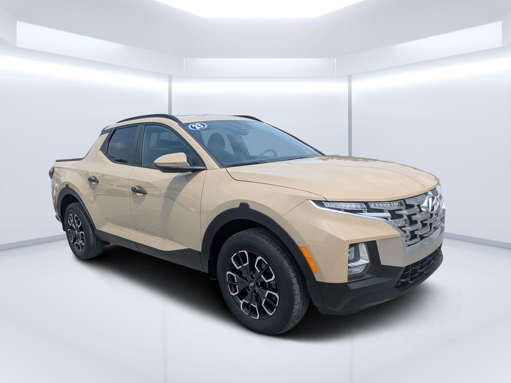 Used 2023 Beige Hyundai SEL image 1