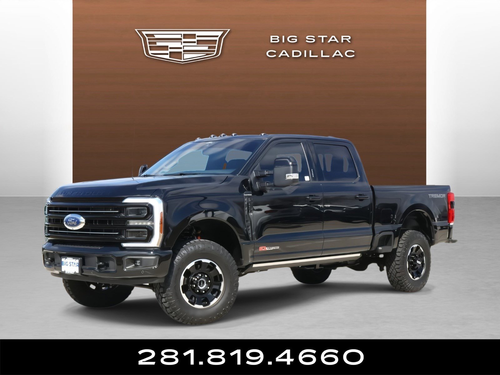 2026 Ford F-250 Super Duty Platinum