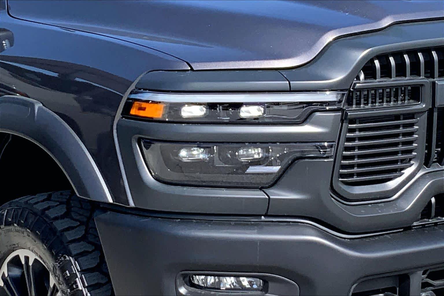 New 2026 Granite Crystal Metallic Clearcoat RAM Rebel image 10