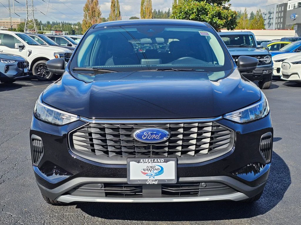 New 2025 Black Ford Active image 2