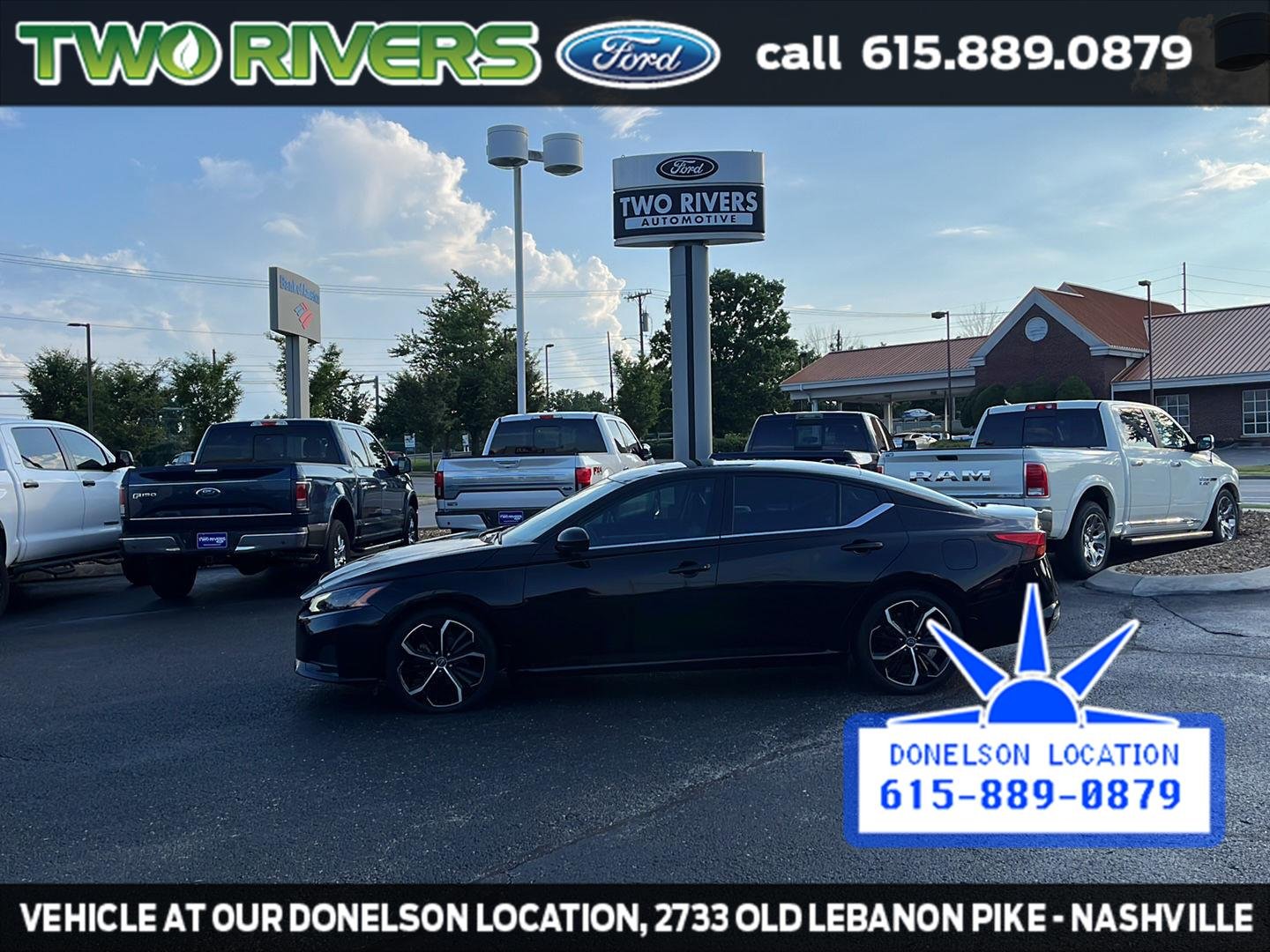 Used 2023 Black Nissan 2.5 SR image 35