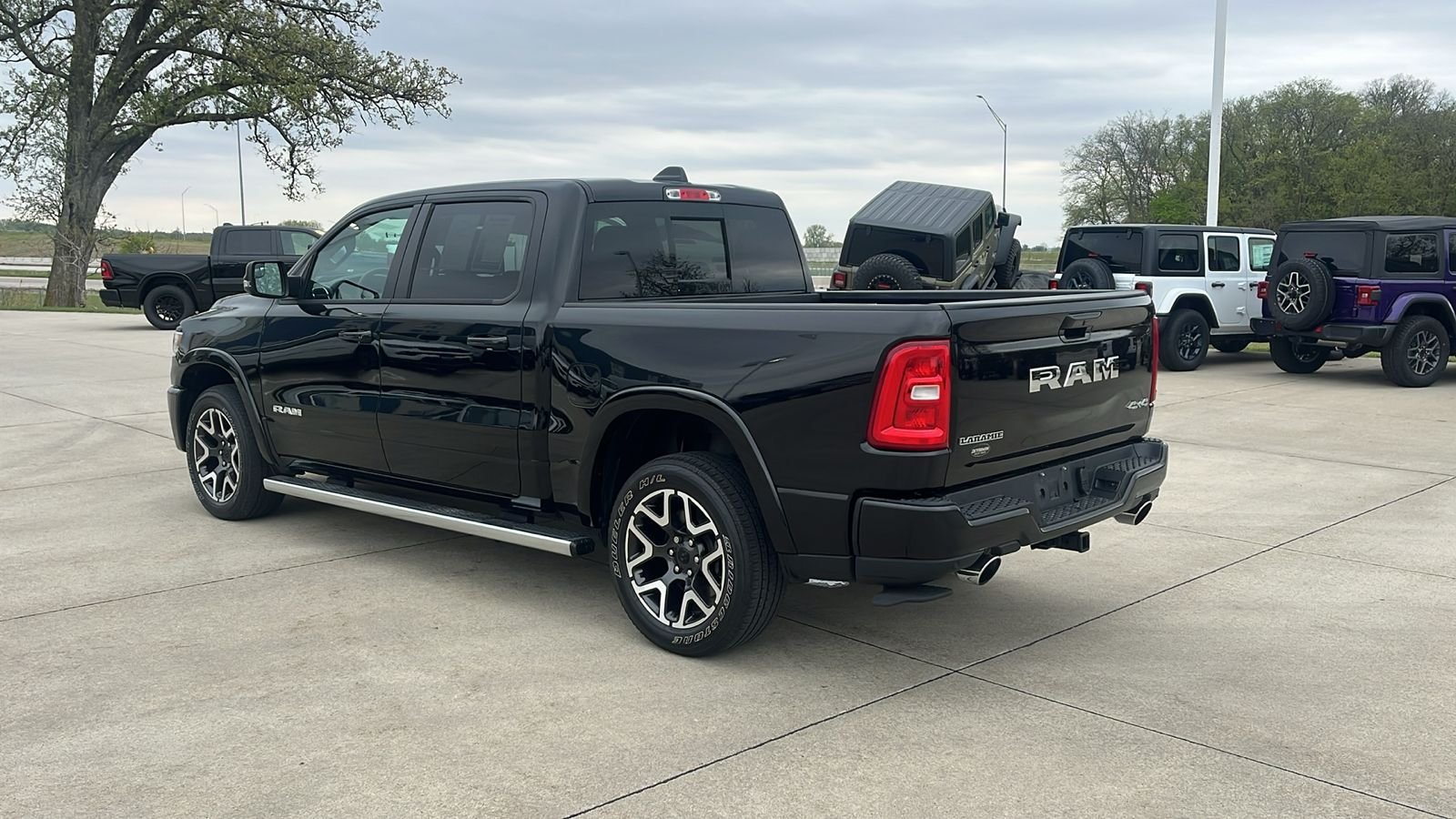 Certified Used 2025 Black Ram Laramie image 6