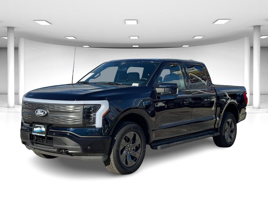 Used 2025 Ford F-150 Lightning Lariat with VIN 1FT6W5L71SWG19138 for sale in City of Industry, CA