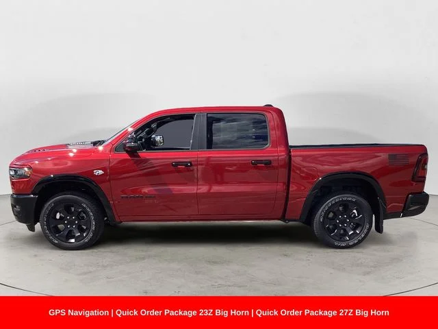 New 2026 Molten Red Ram BIG HORN CREW CAB 4X4 5