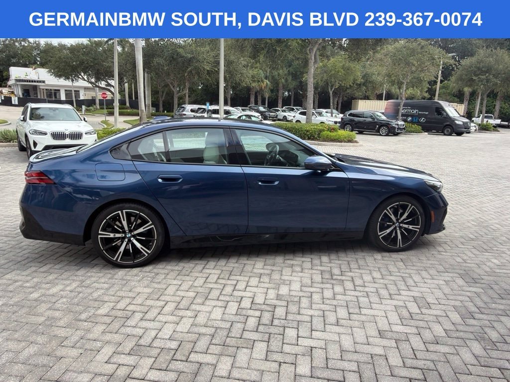 Certified Used 2026 Phytonic Blue Metallic BMW 530i image 7