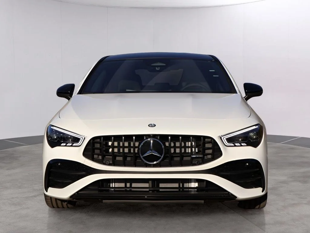 New 2026 Polar White Mercedes-Benz CLA 35 AMG® image 2