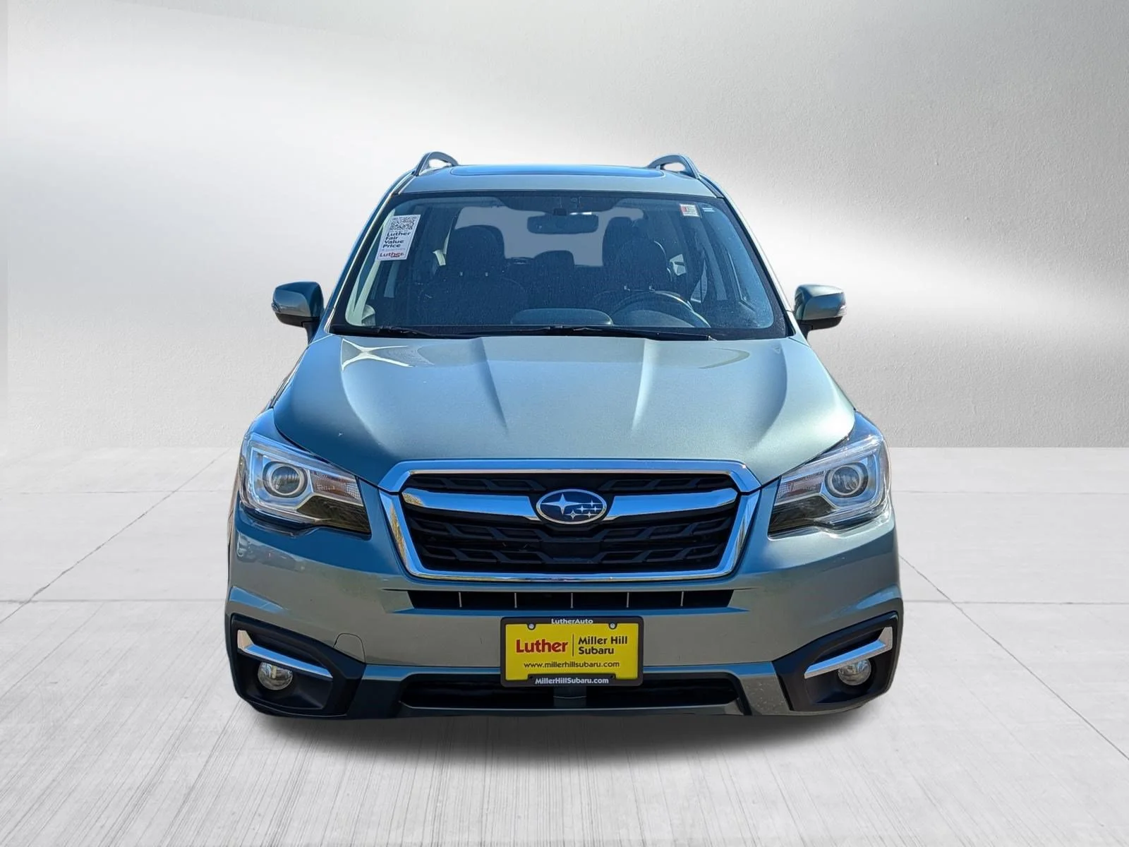 Used 2017 Jasmine Green Metallic Subaru Touring image 2