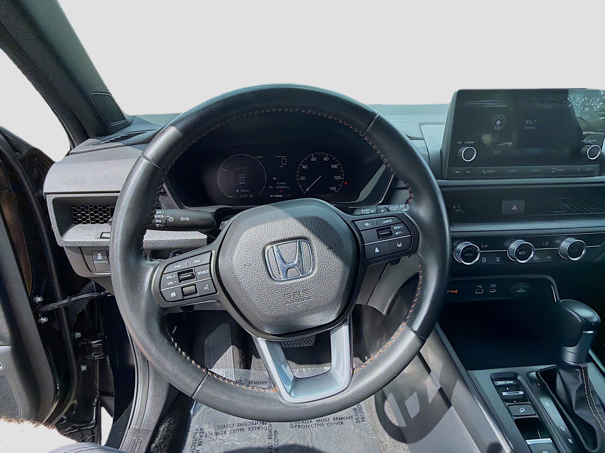 Used 2025 Crystal Black Pearl Honda Sport image 10