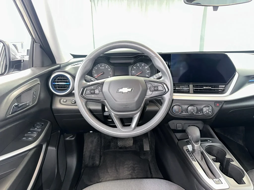 Certified Used 2024 Sterling Gray Metallic Chevrolet LS image 2