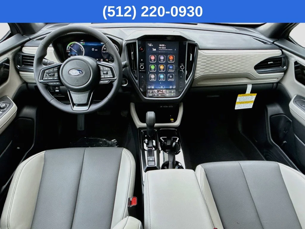 New 2026 Gray Subaru Limited Hybrid image 28