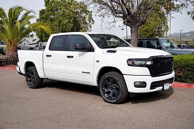 New 2026 Bright White Clear-Coat Exterior Paint RAM Big Horn/Lone Star image 6