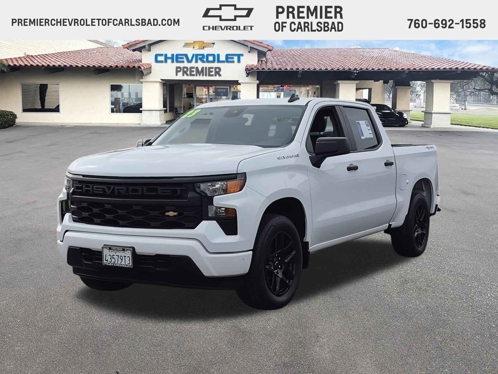 2023 Chevrolet Silverado 1500 Custom