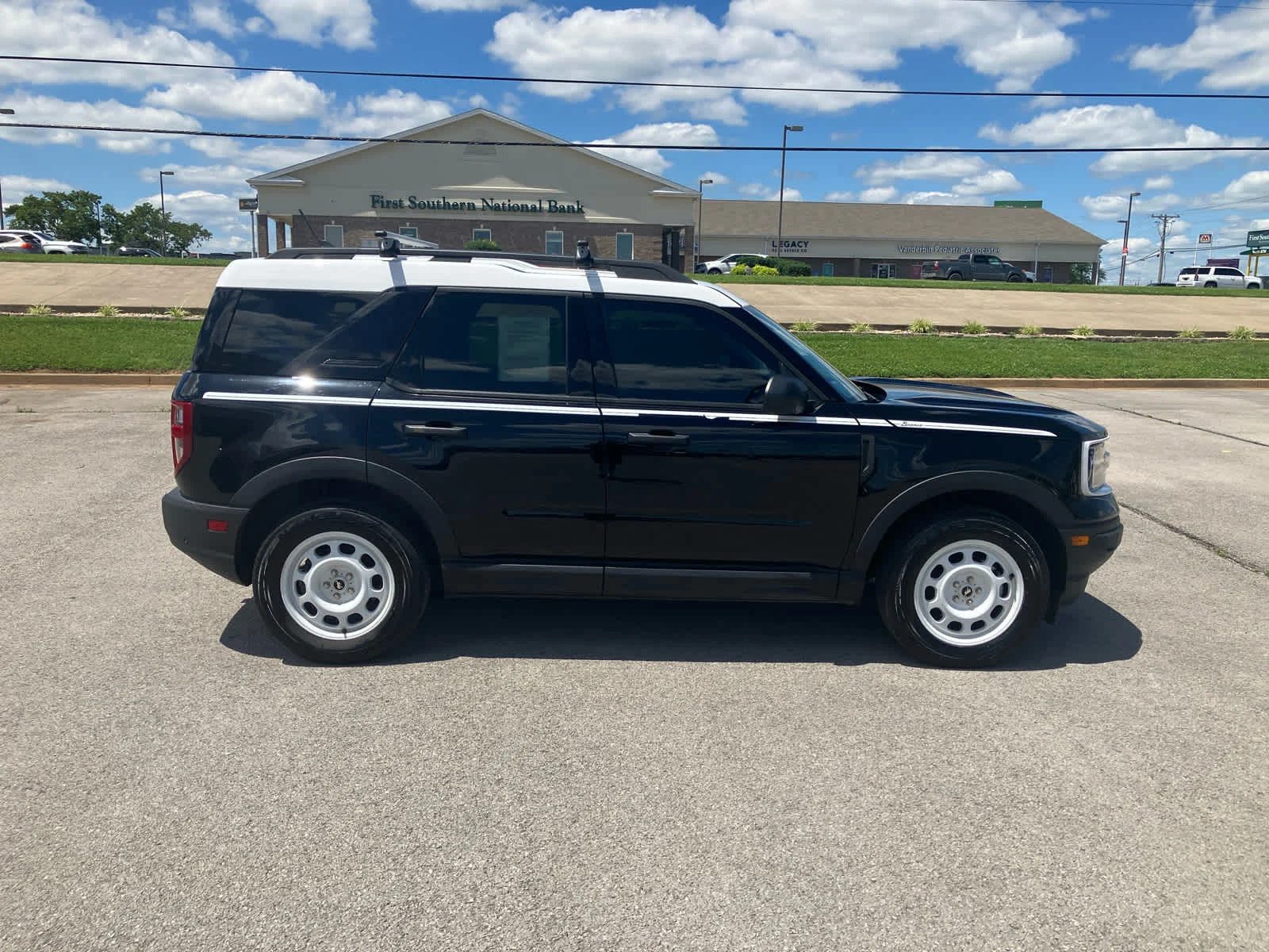 Used 2024 Shadow Black Ford Heritage image 8