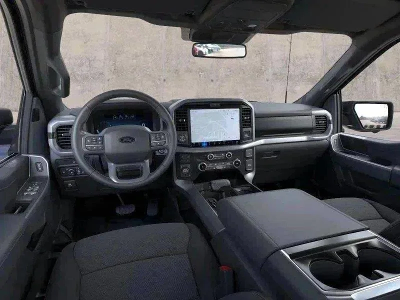 New 2026 Iconic Silver Ford XLT image 65