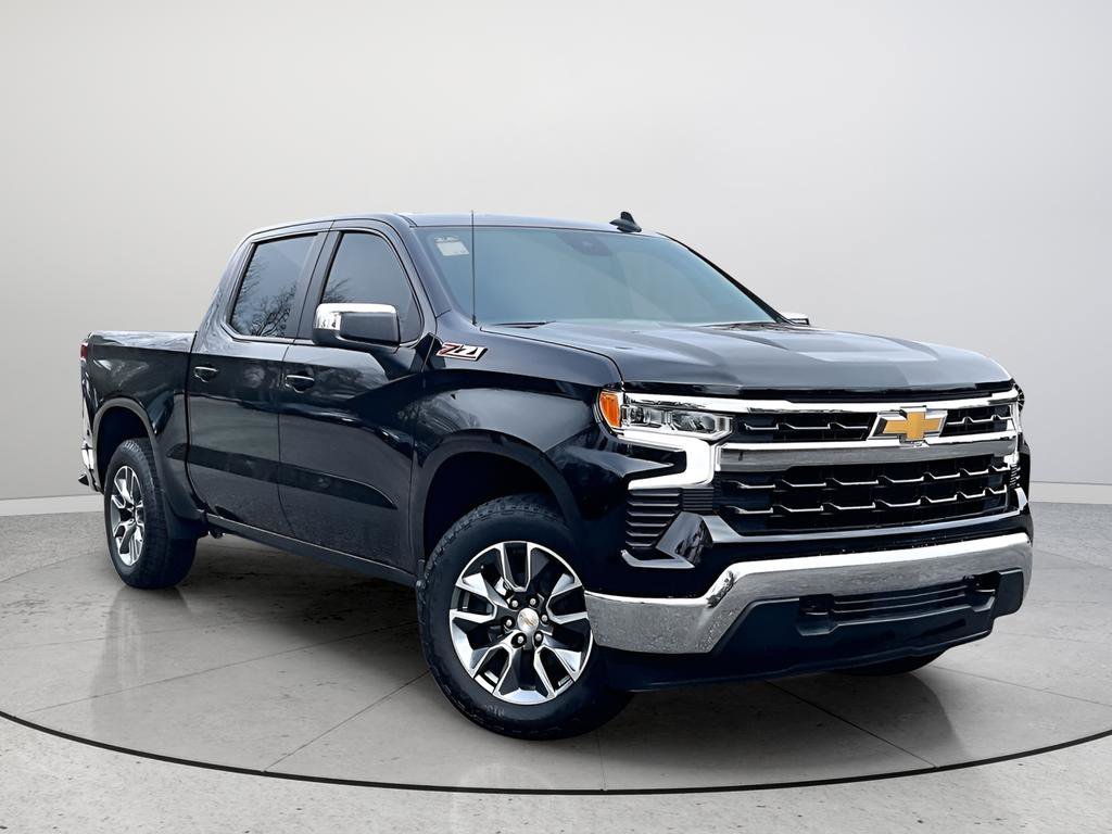 New 2026 Chevrolet Silverado 1500 LT 4D Crew Cab
