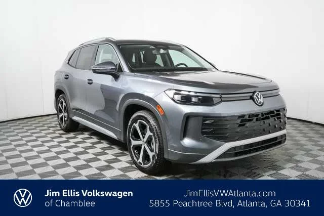 New 2026 Platinum Gray Metallic Volkswagen SE image 1