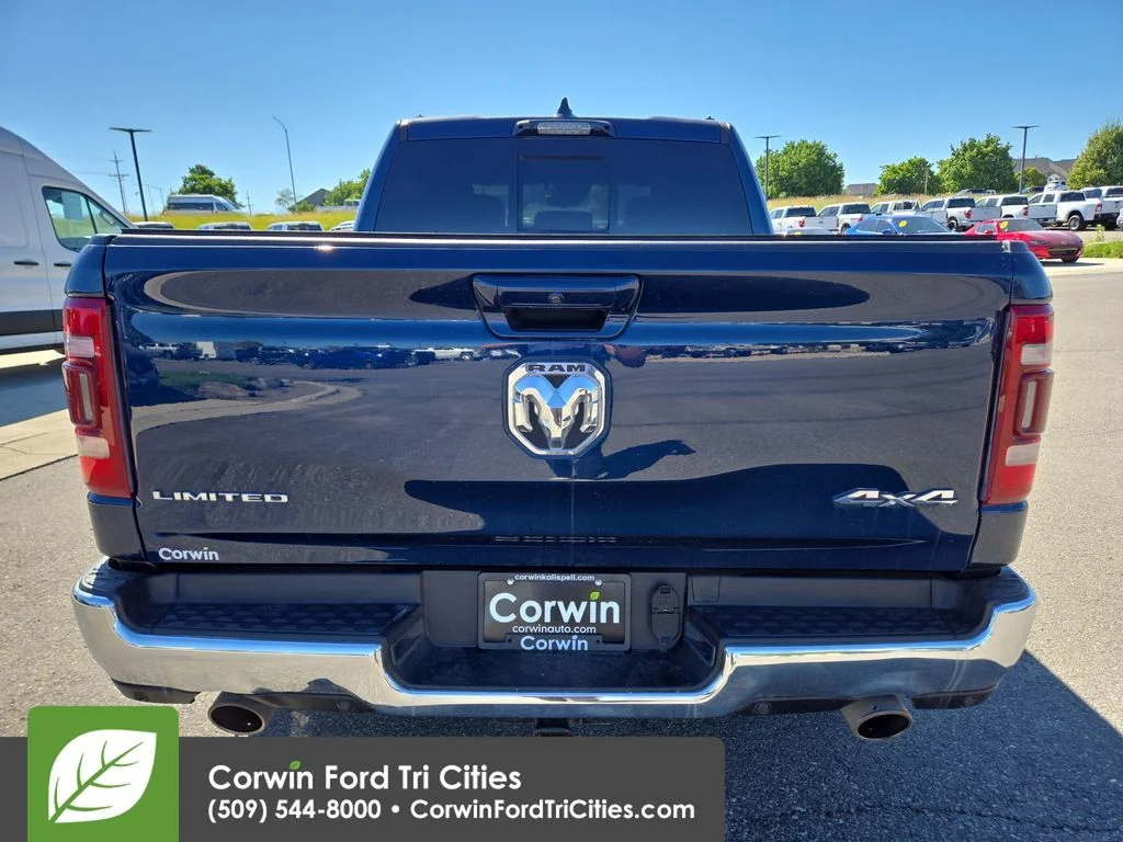Used 2024 Patriot Blue Pearlcoat Ram Limited image 12