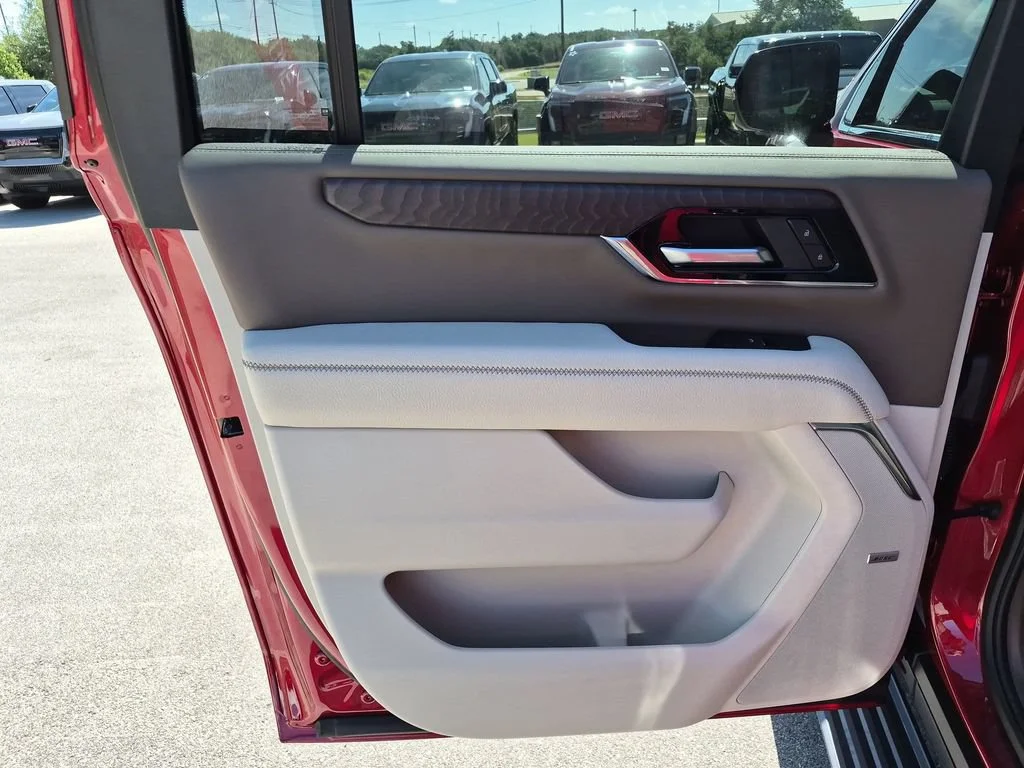 New 2026 Volcanic Red Tintcoat GMC Denali image 36
