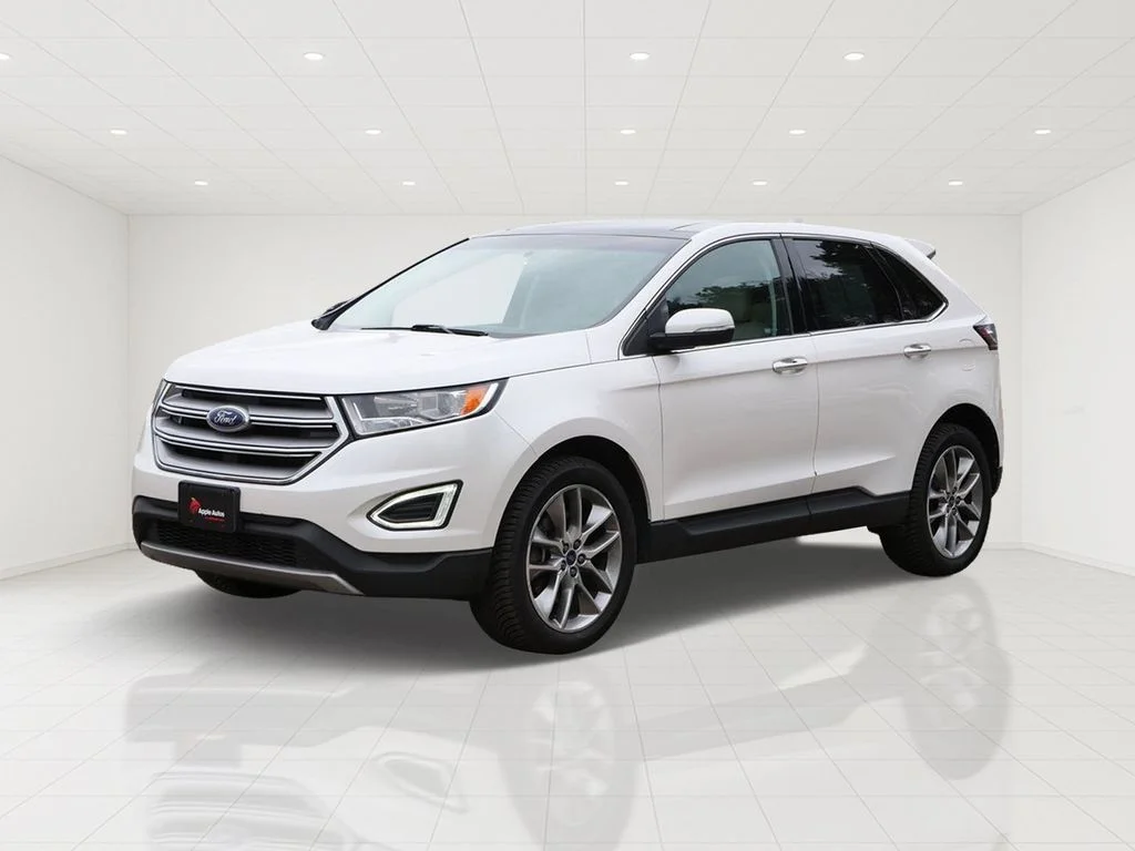 Used 2016 Ford Edge Titanium with VIN 2FMPK4K9XGBB77655 for sale in White Bear Lake, Minnesota