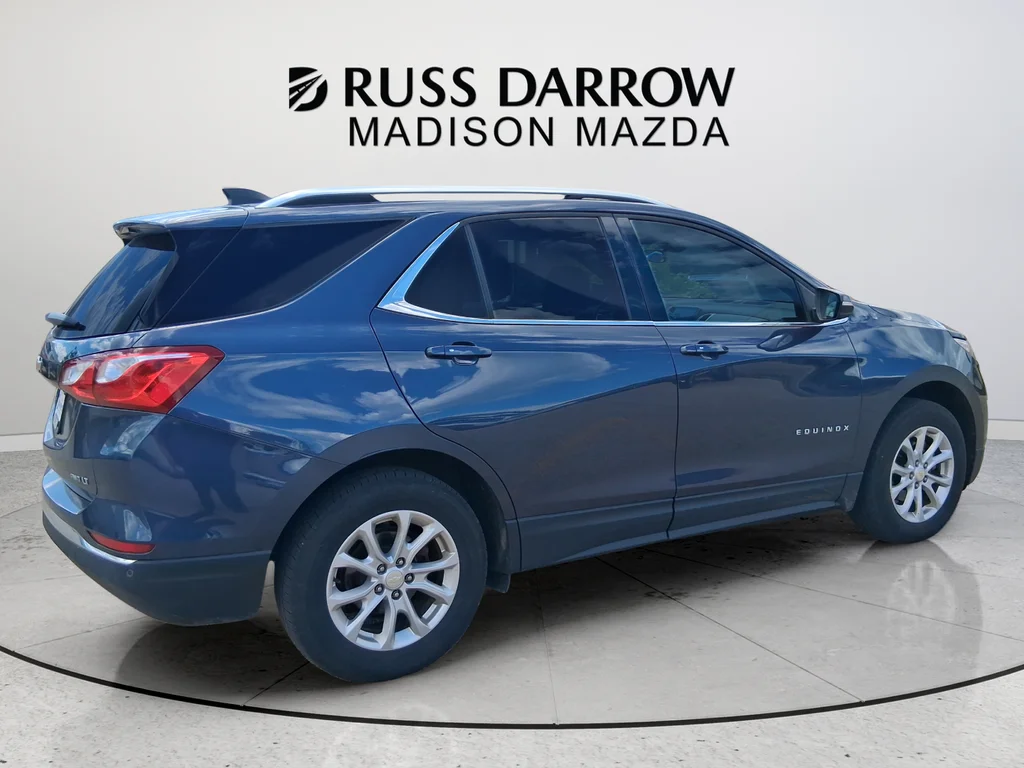 Used 2018 Blue Chevrolet LT image 5