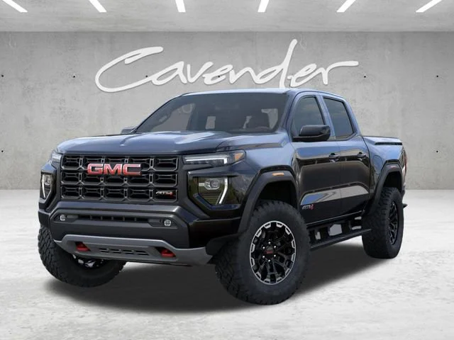 New 2026 Onyx Black GMC AT4 image 6