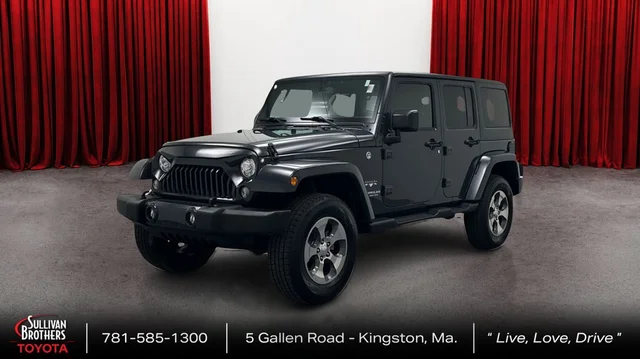 2017 Jeep Wrangler Unlimited