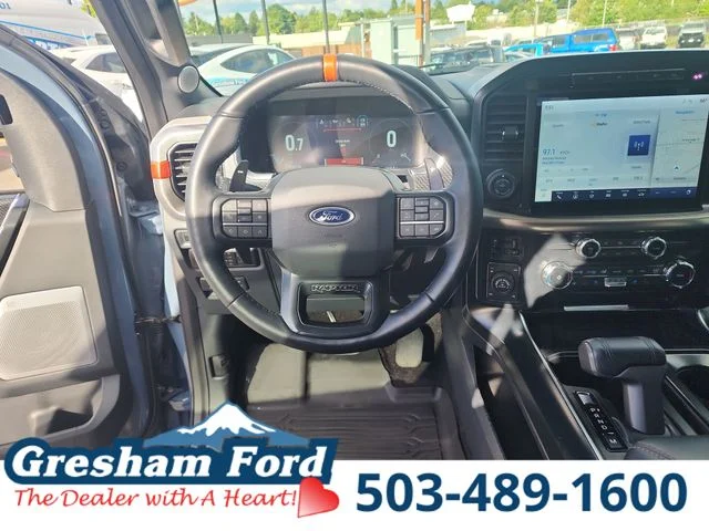 Certified Used 2023 Azure Gray Metallic Ford Raptor image 22