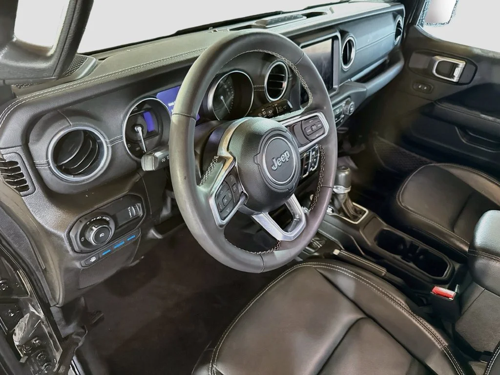 Used 2023 Black Jeep Sahara 4xe image 10