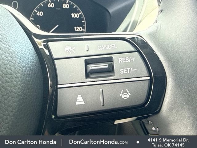 New 2027 Platinum White Pearl Honda EX-L image 25