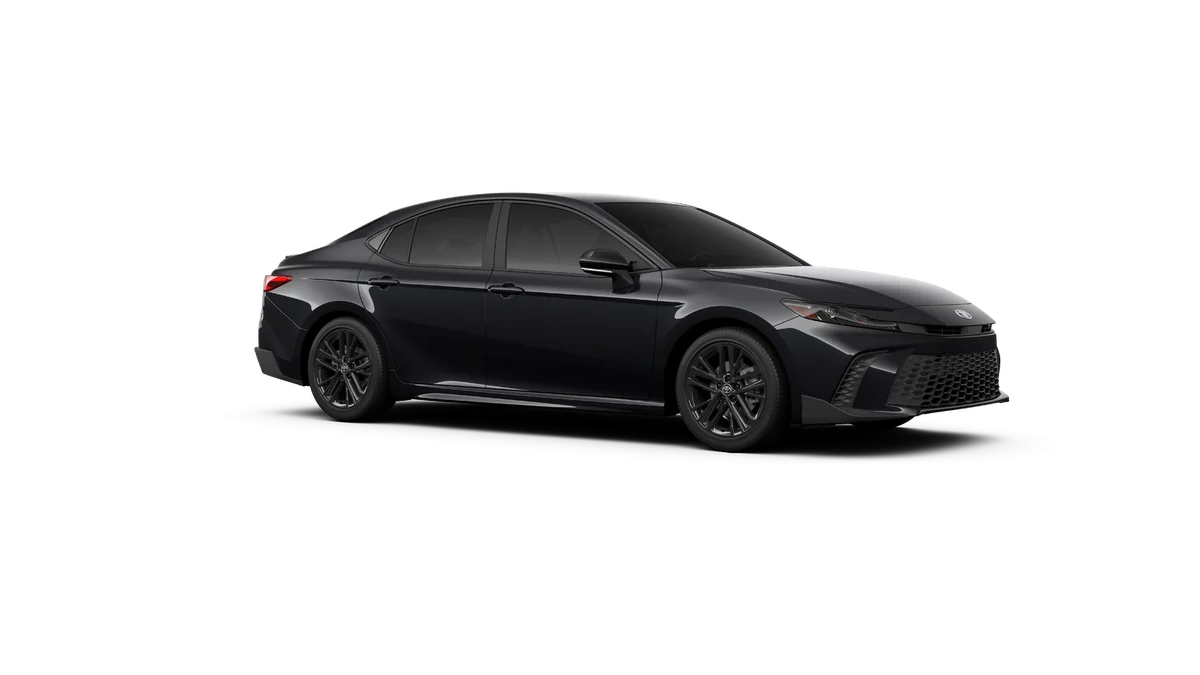 New 2027 Midnight Black Metallic Toyota SE image 14
