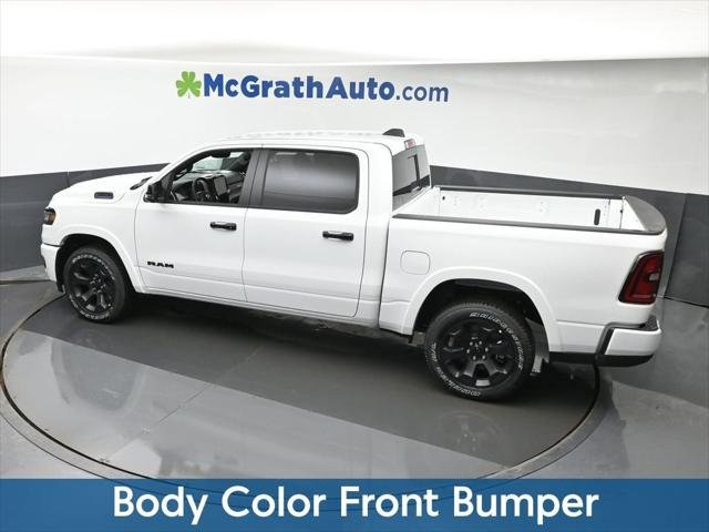 New 2026 Bright White Clear-Coat Exterior Paint RAM BIG HORN image 26