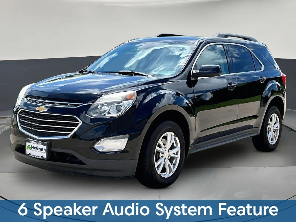 Used 2016 Black Chevrolet LT image 3